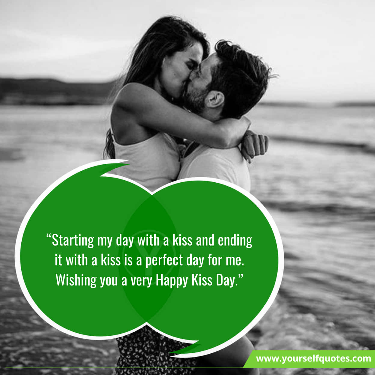 International Kissing Day Sayings