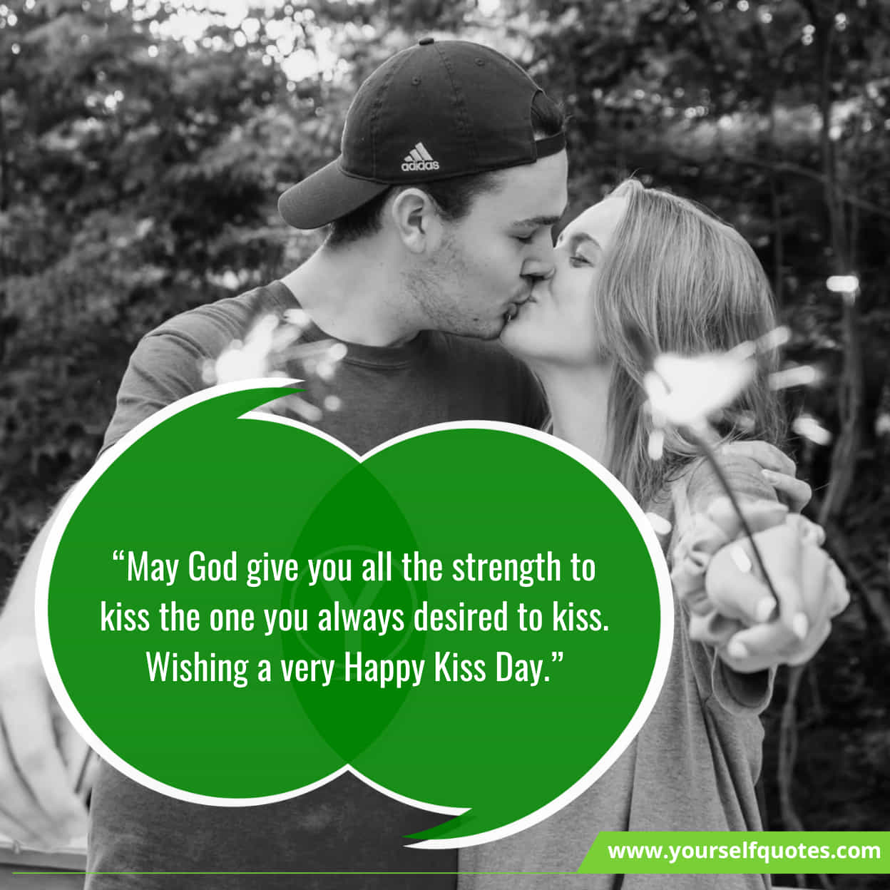 International Kissing Day Sayings & Greetings