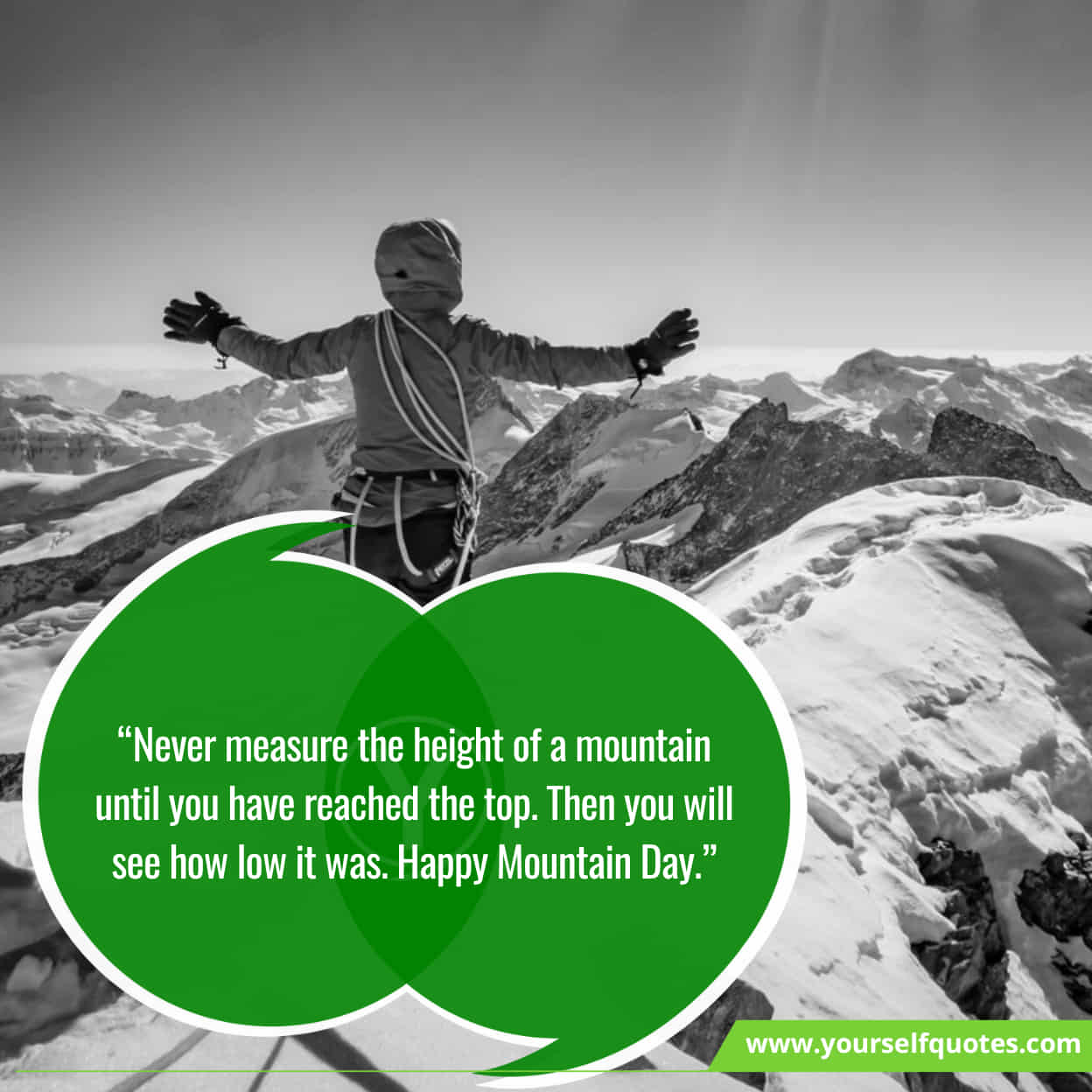 International Mountain Day Quotes, Wishes