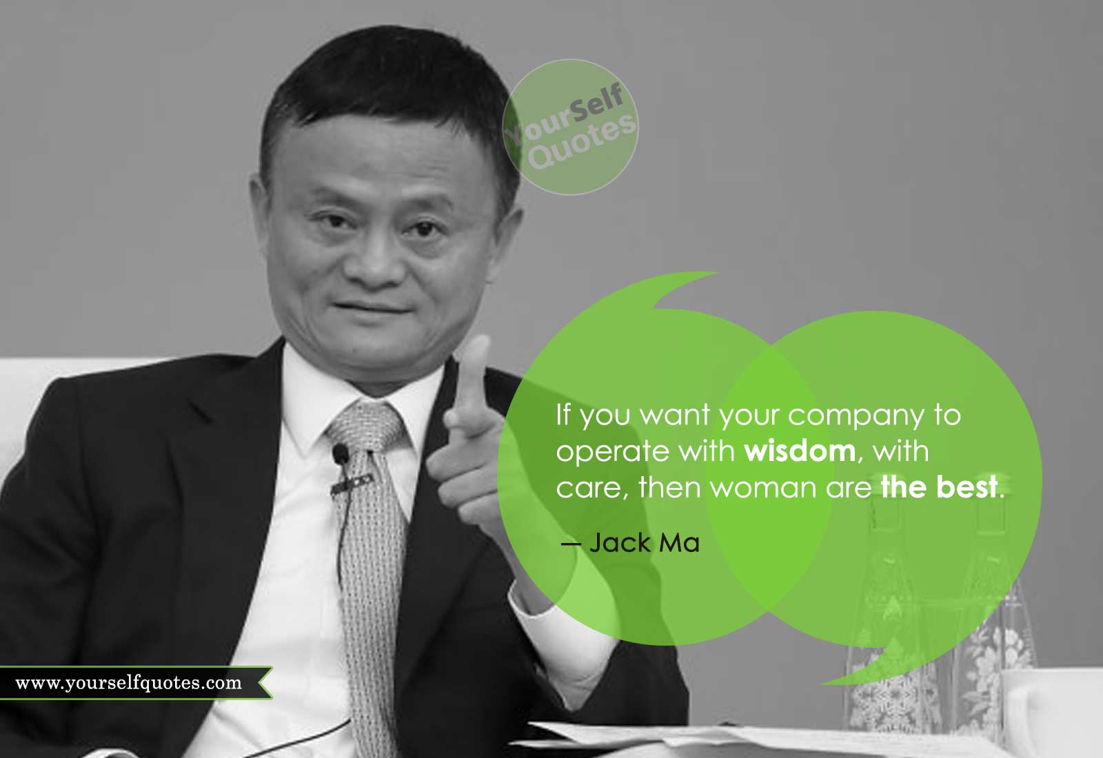 Jack Ma Quotes Wallpapers