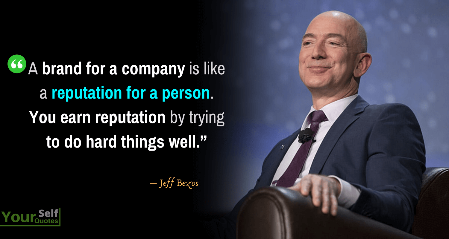 Jeff Bezos Quotations Images