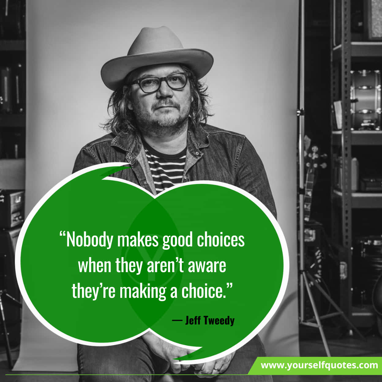 Jeff Tweedy Quotes On Discovering Self