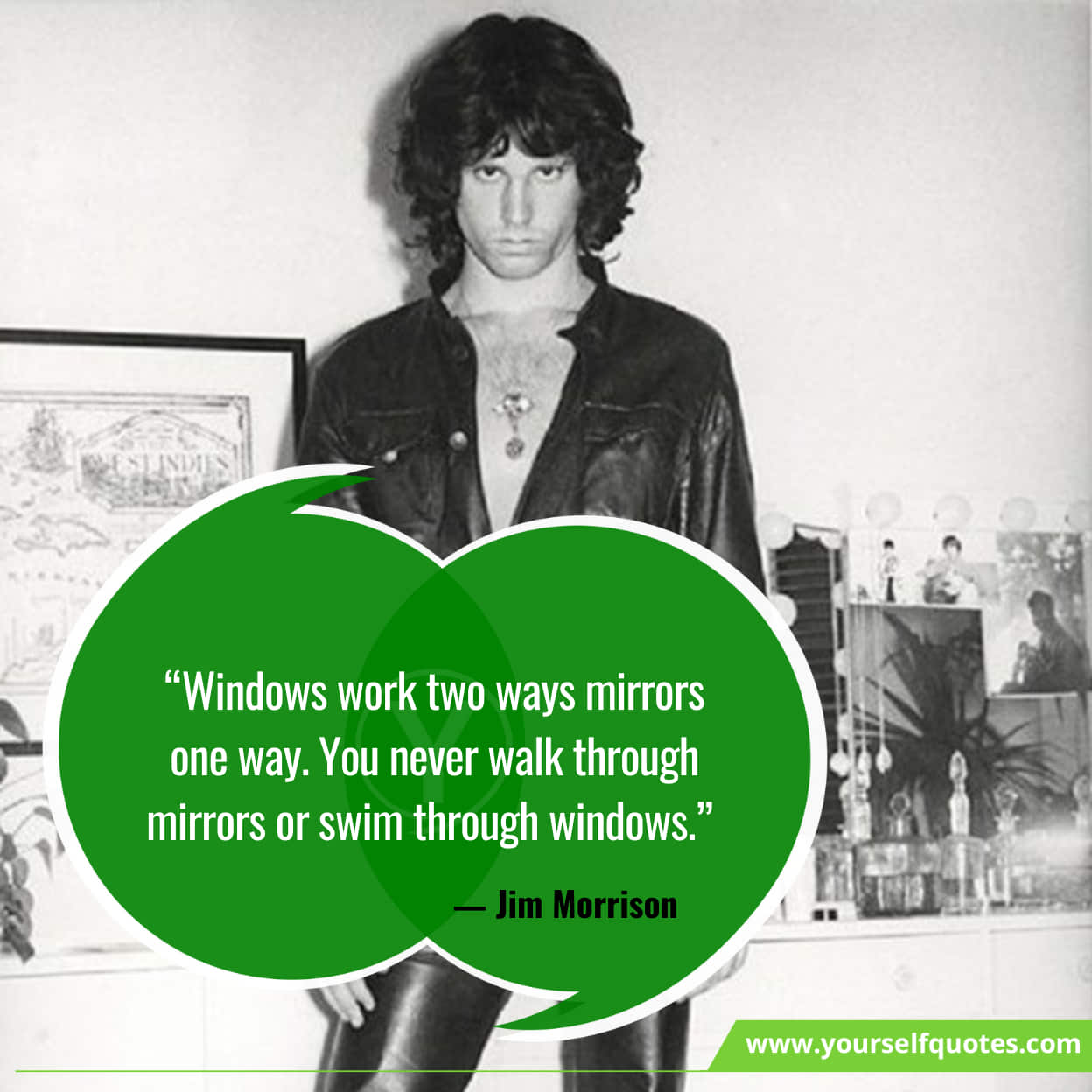 Jim Morrison's artistic expression and creativity