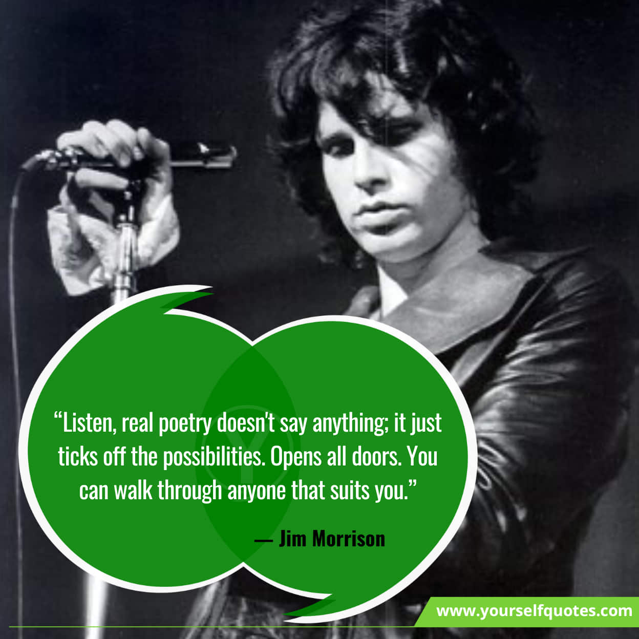 Jim Morrison's exploration of life and death
