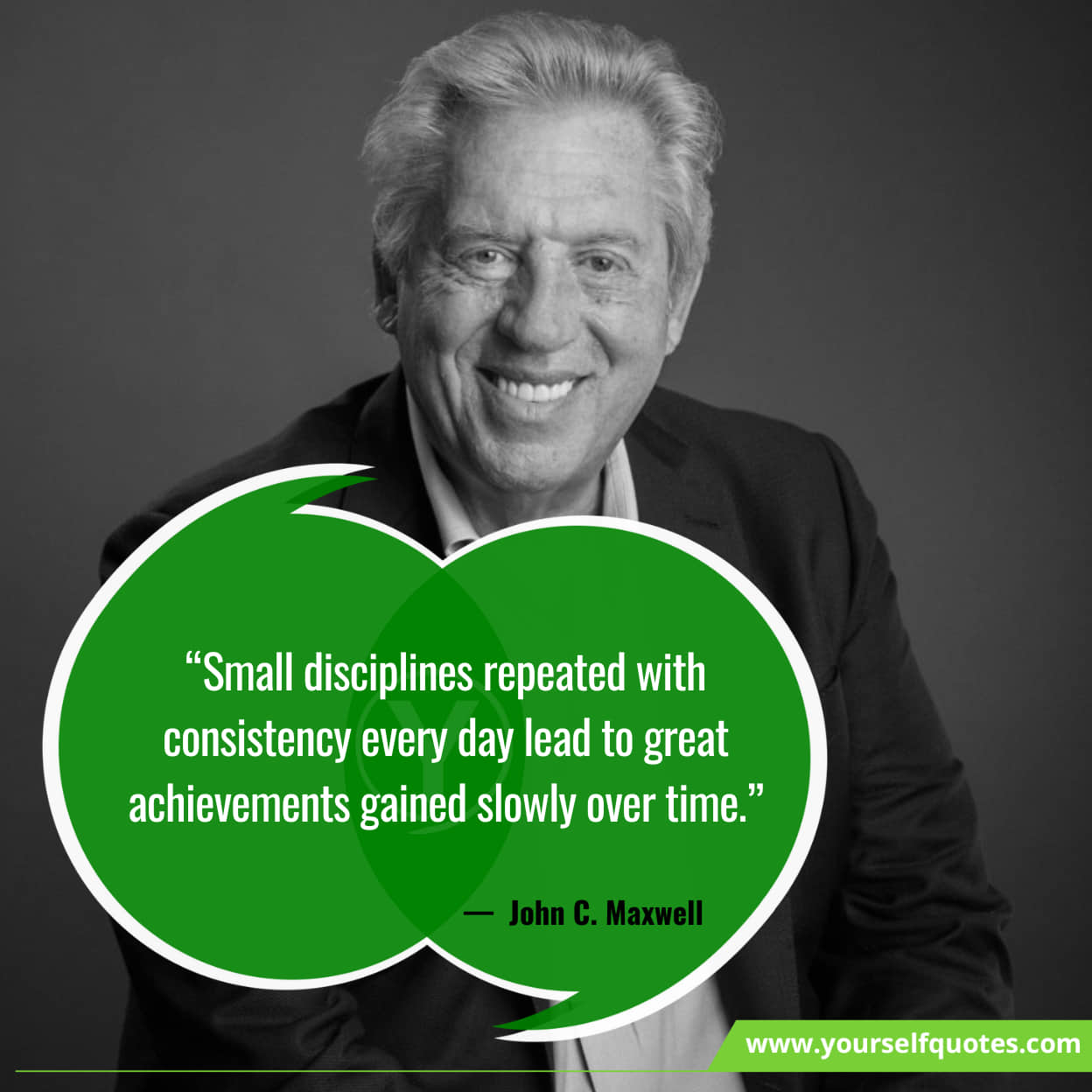 John C. Maxwell Quotes About Discipline