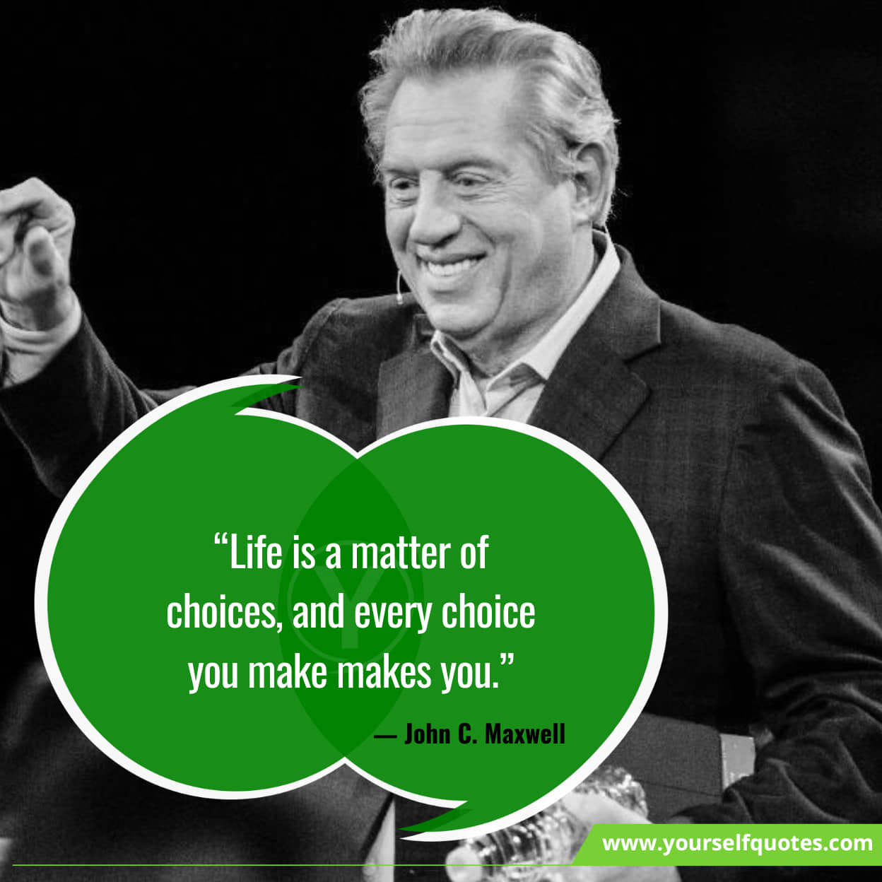 John C. Maxwell quotes on success and achievement
