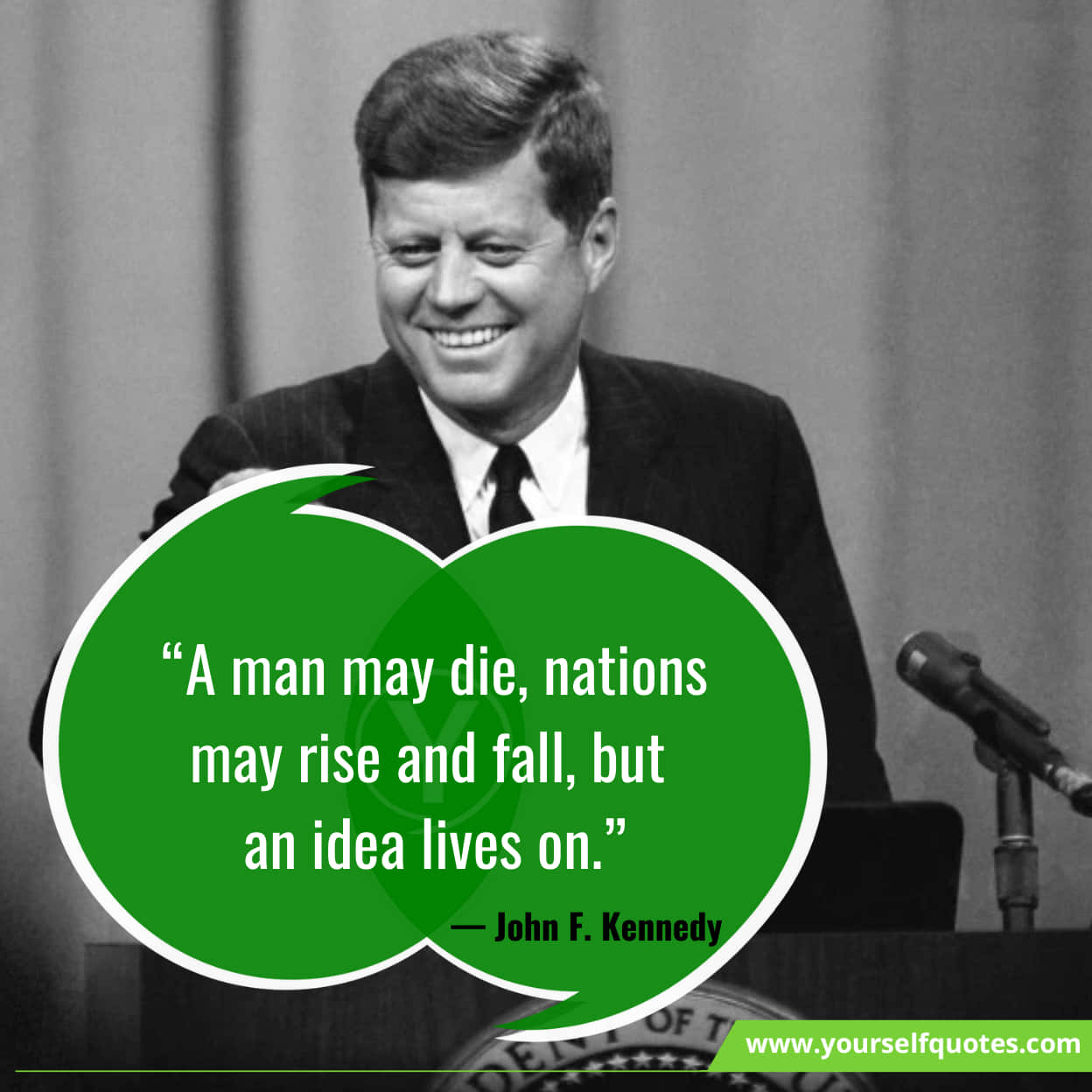 John F Kennedy Inspirational Quotes