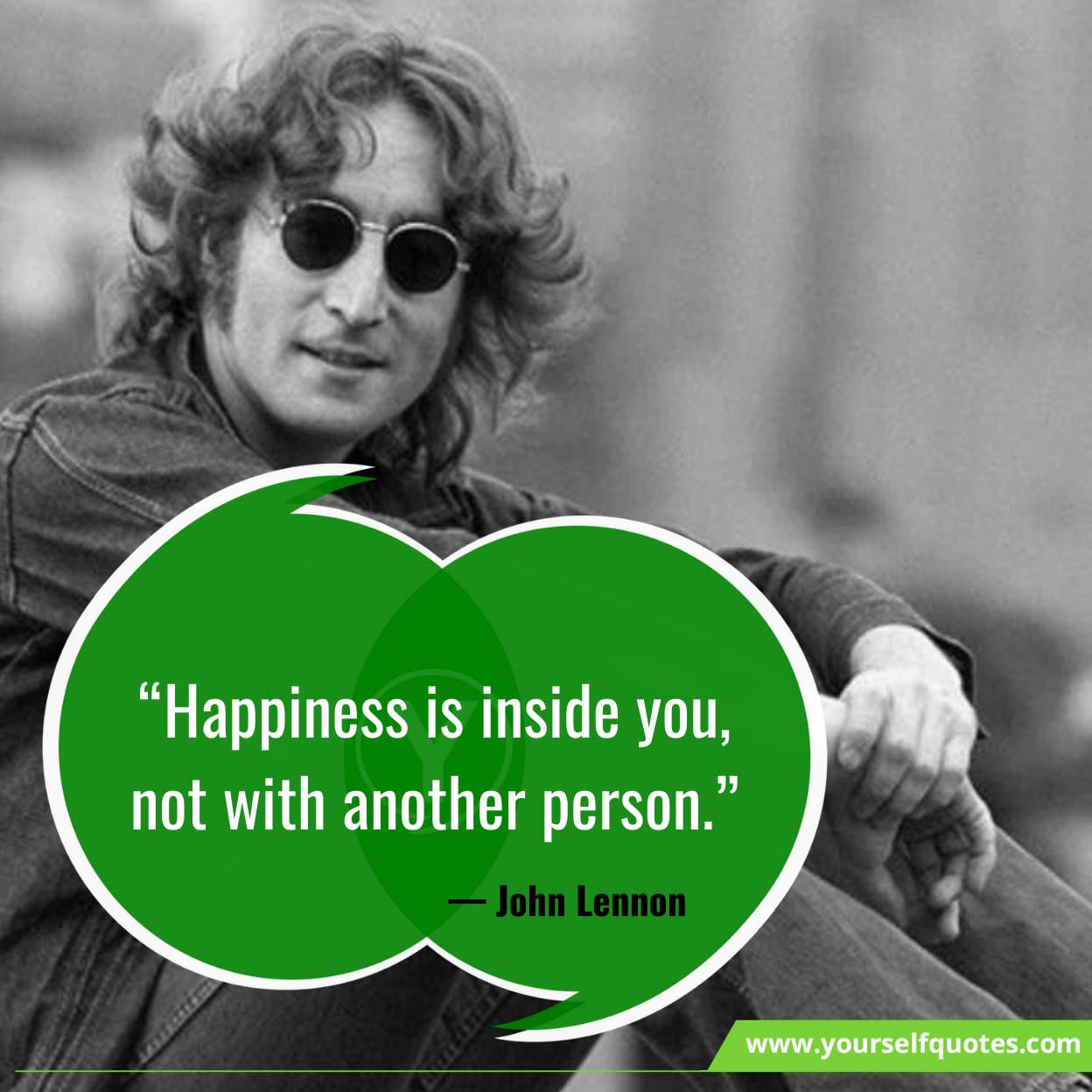 John Lennon Quotes On Happiness