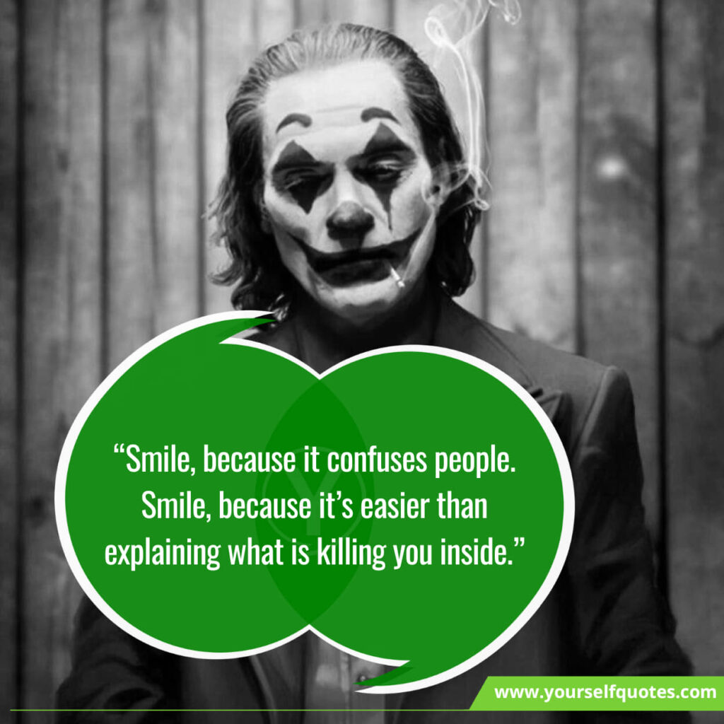 66 Joker Quotes On Humanity, Life That Really Make You Think