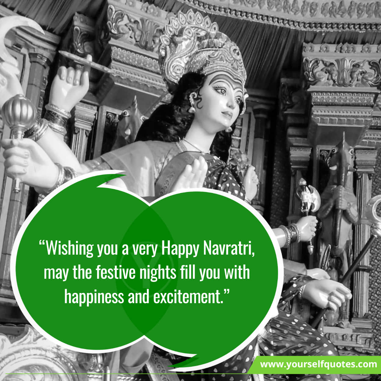 Joyful Navratri greetings and quotes