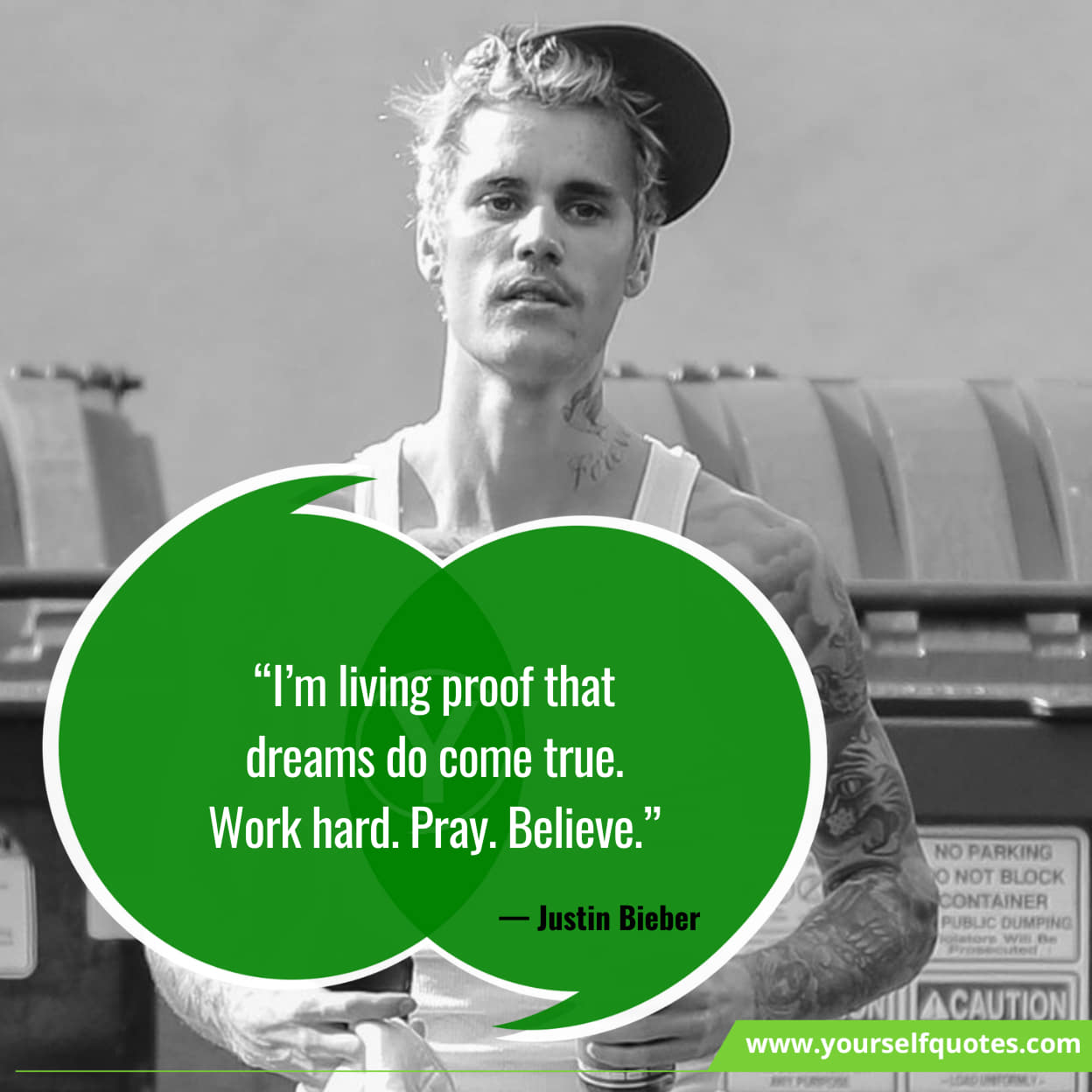 Justin Bieber Quotes About Dreams