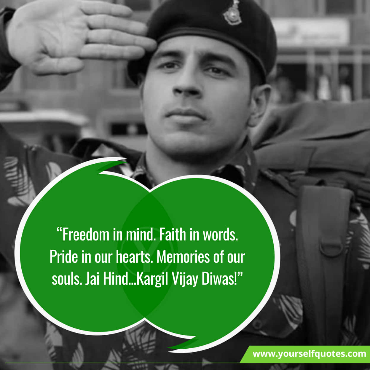 Kargil Vijay Diwas Sayings & Greetings