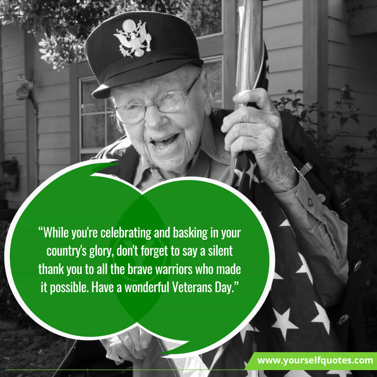 Kind Veterans Day Messages and Quotes