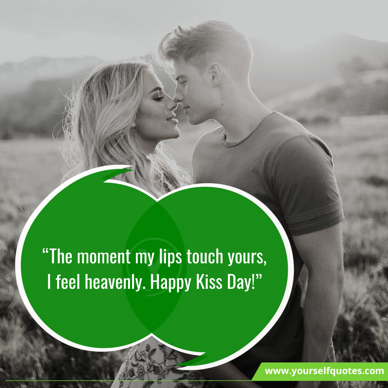Kiss Day Messages, Sayings & Greetings