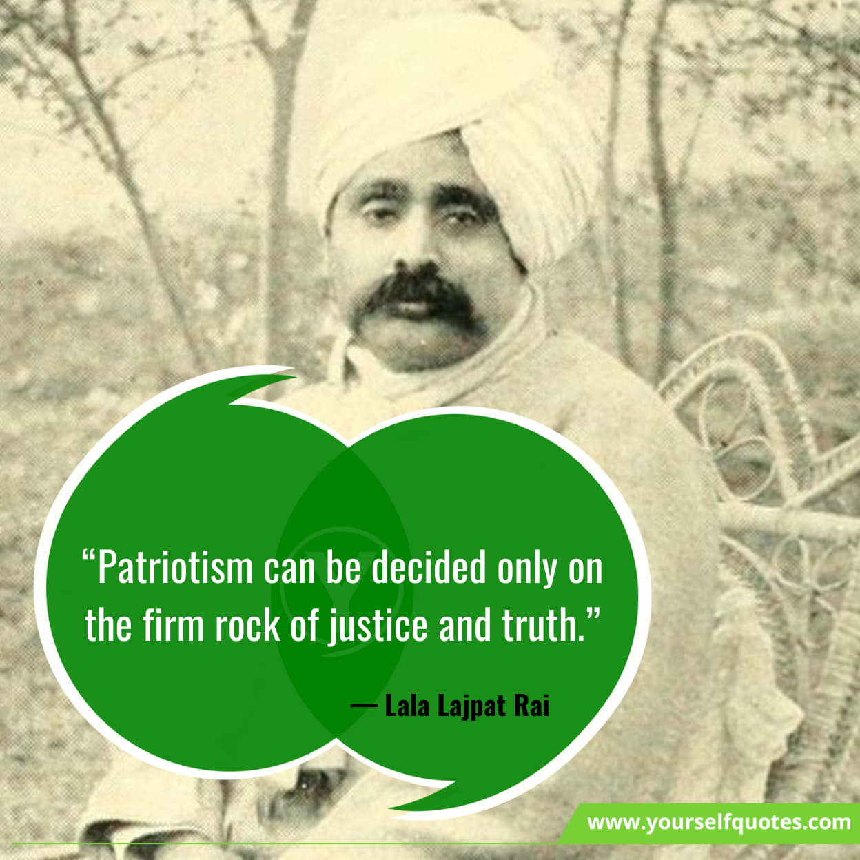 Lala Lajpat Rai Quotes About Nation