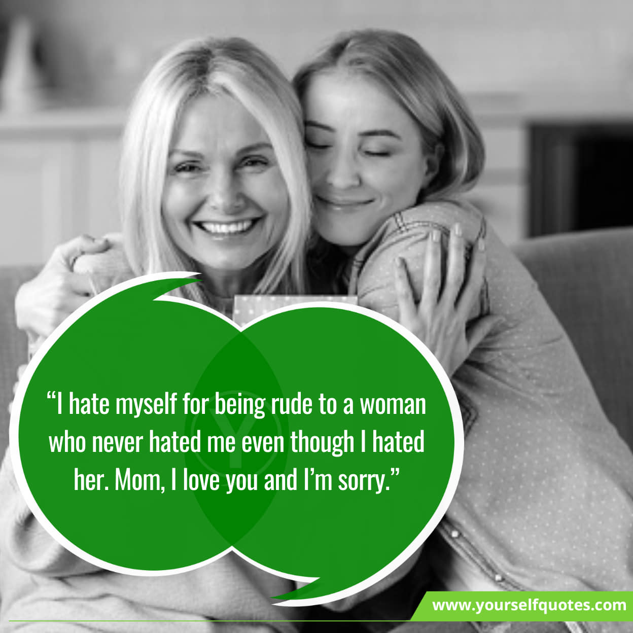 Latest Adorable Sorry Quotes On Mother