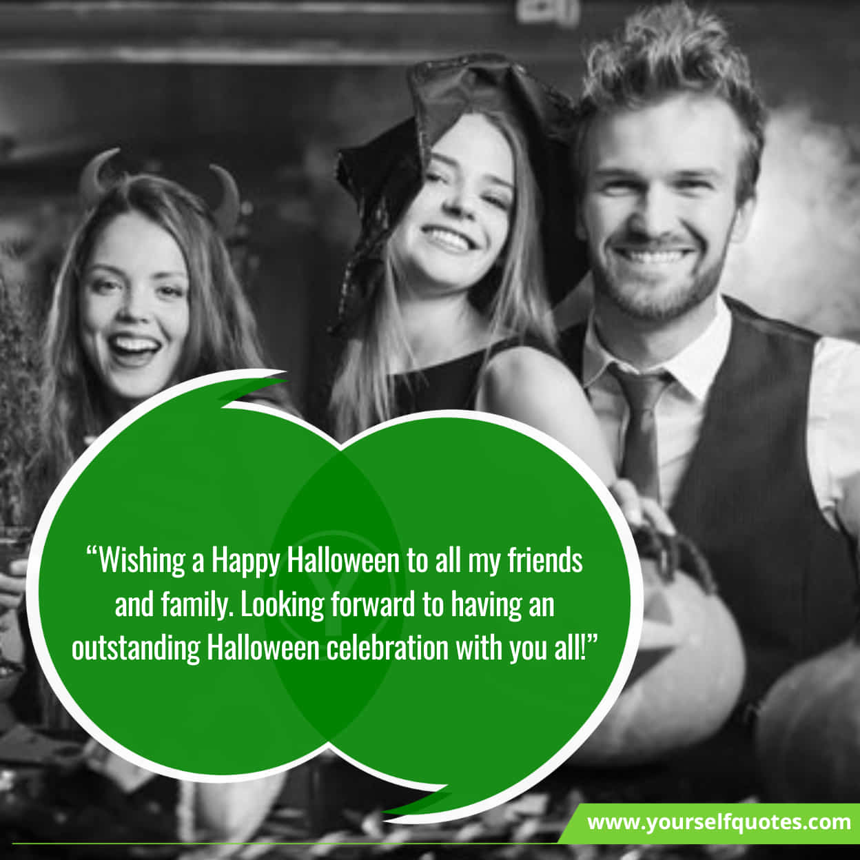Latest Alluring Wishes On Halloween For Friends
