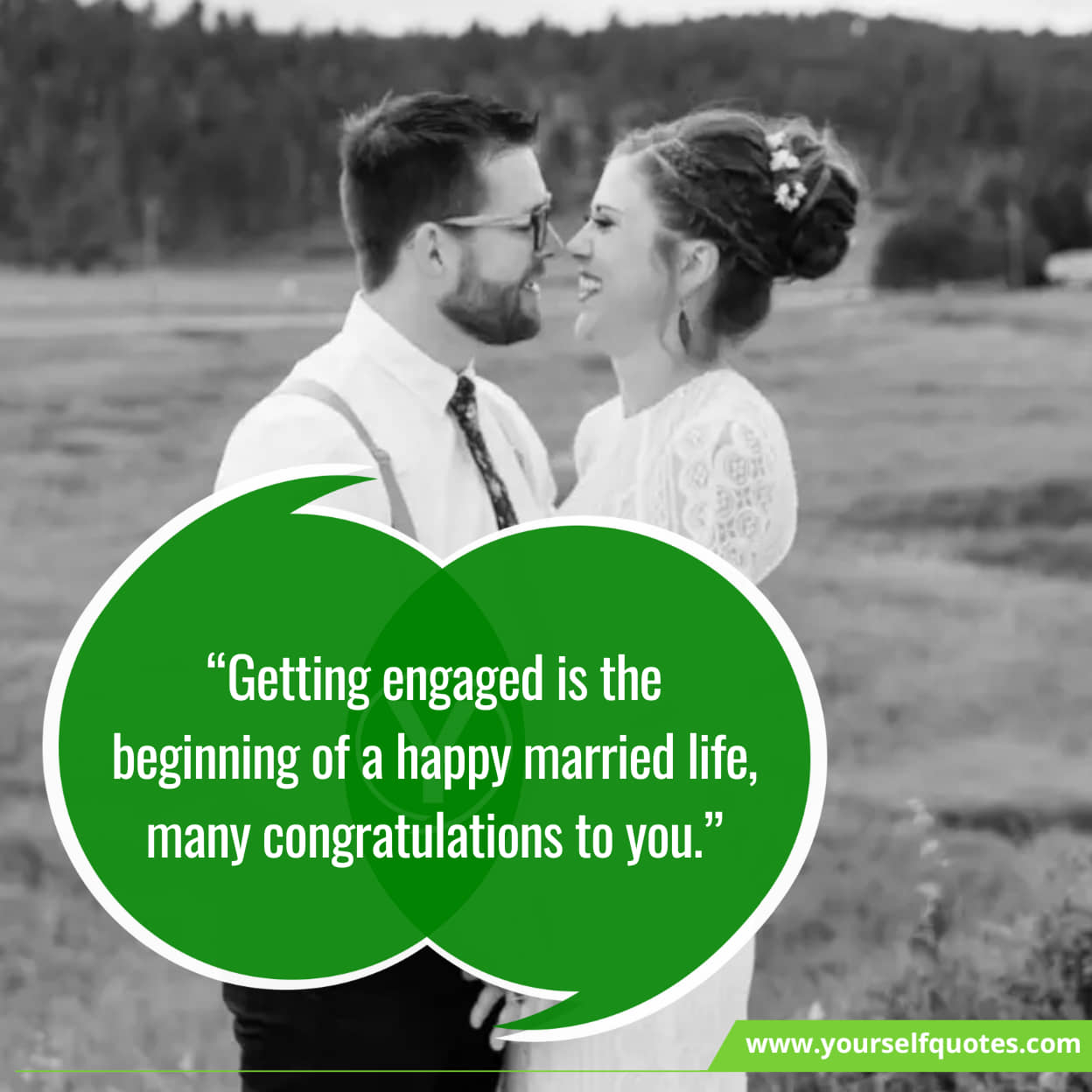 Latest Congratulation Messages On Engagement