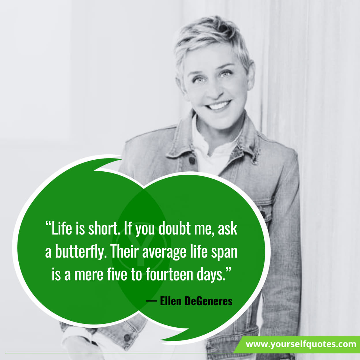 Latest Ellen DeGeneres Quotes On Life 