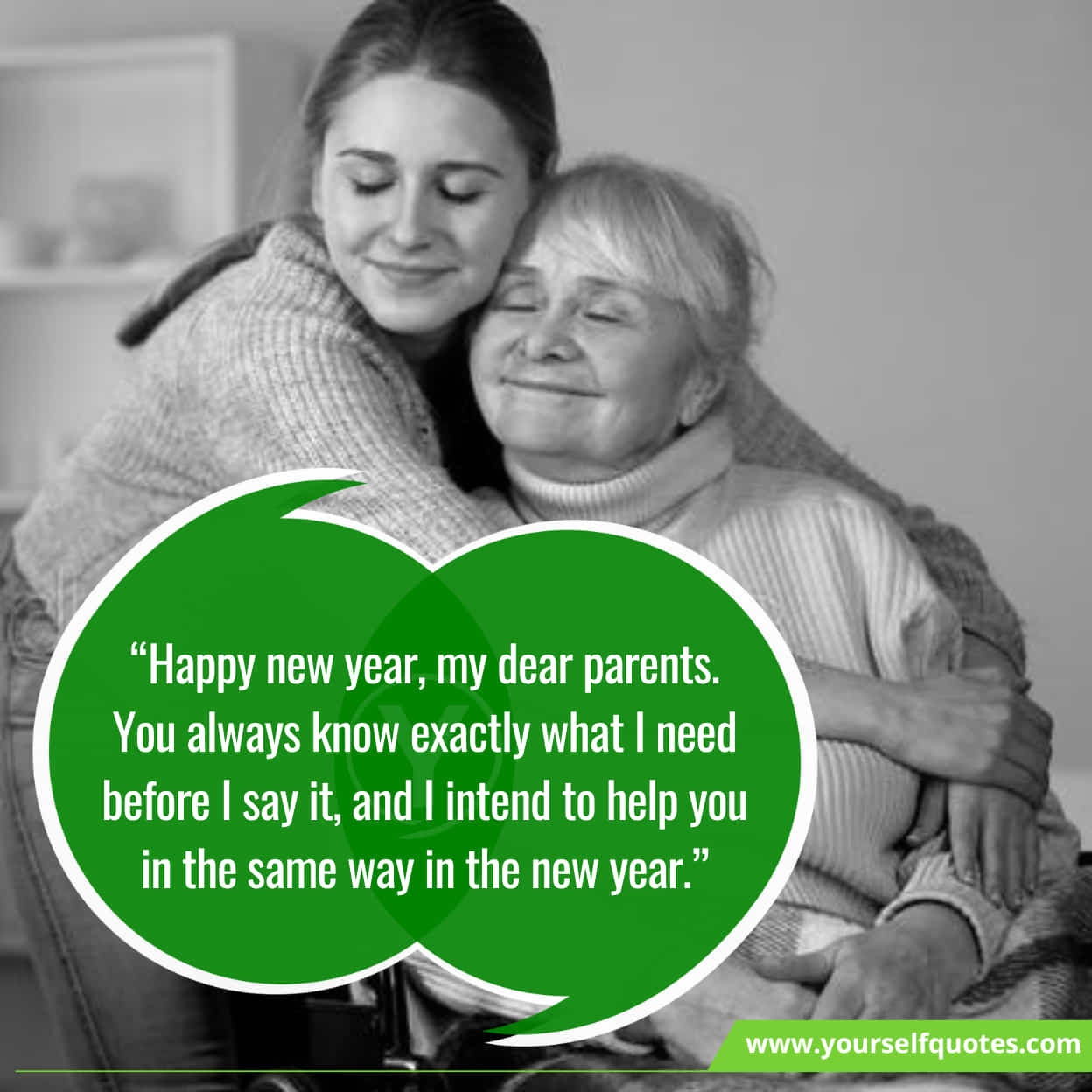 Latest Humble Wishes On New Year for Parents