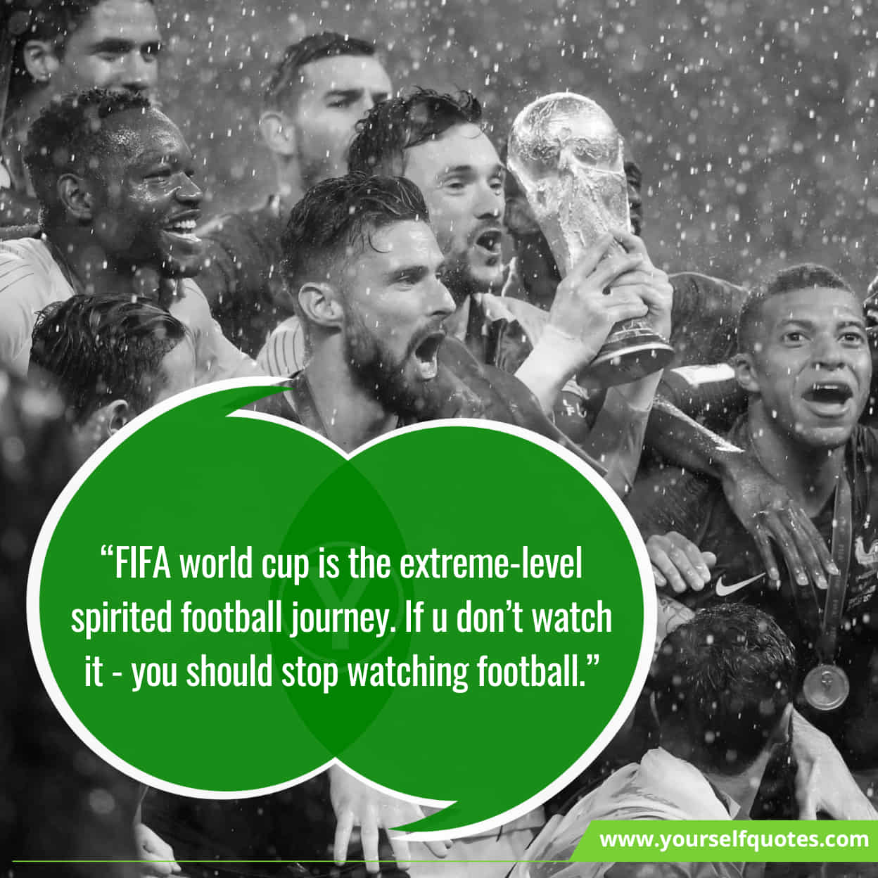Latest Inspirational Quotes On FIFA World Cup