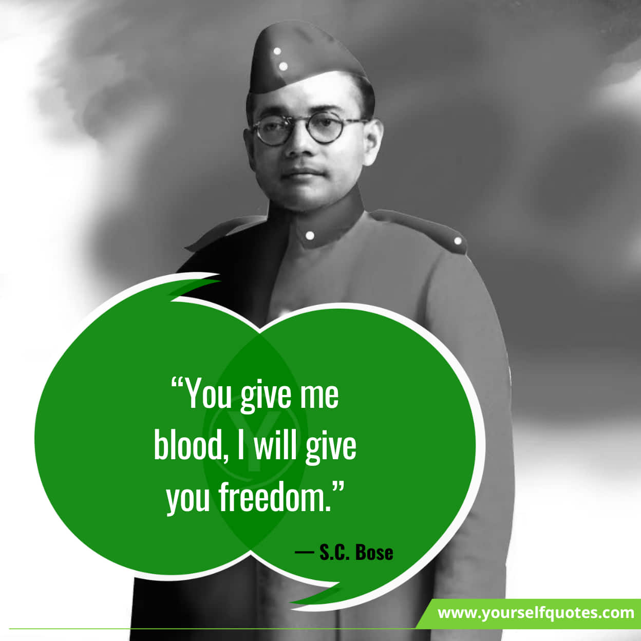 Latest Inspiring Quotes Subhas Chandra Bose
