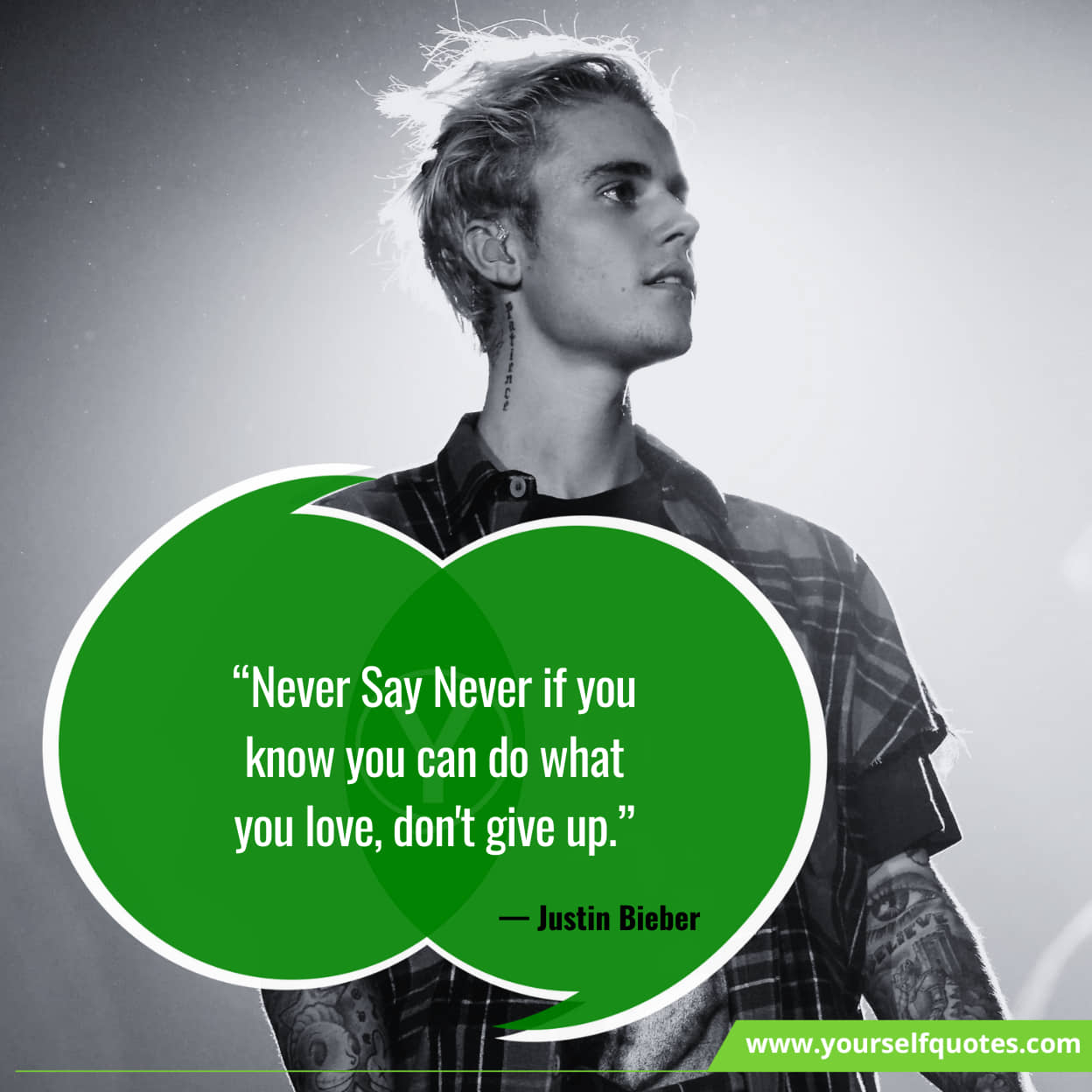 Latest Justin Bieber Quotes