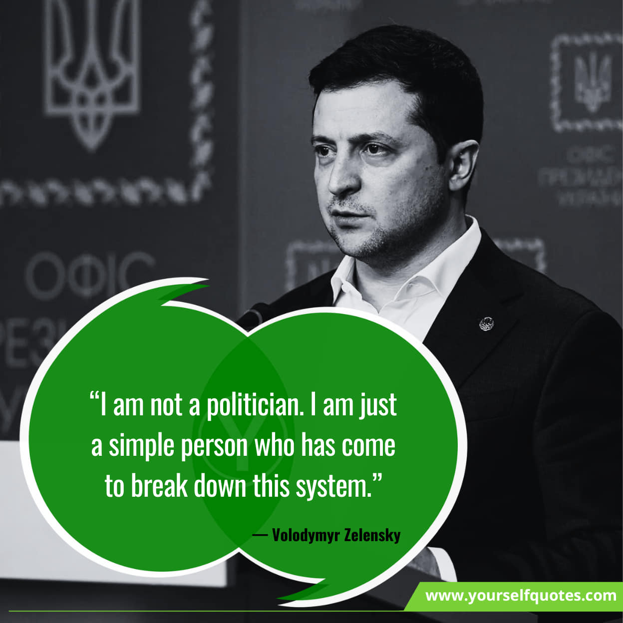 Latest Quotes By Volodymyr Zelensky 