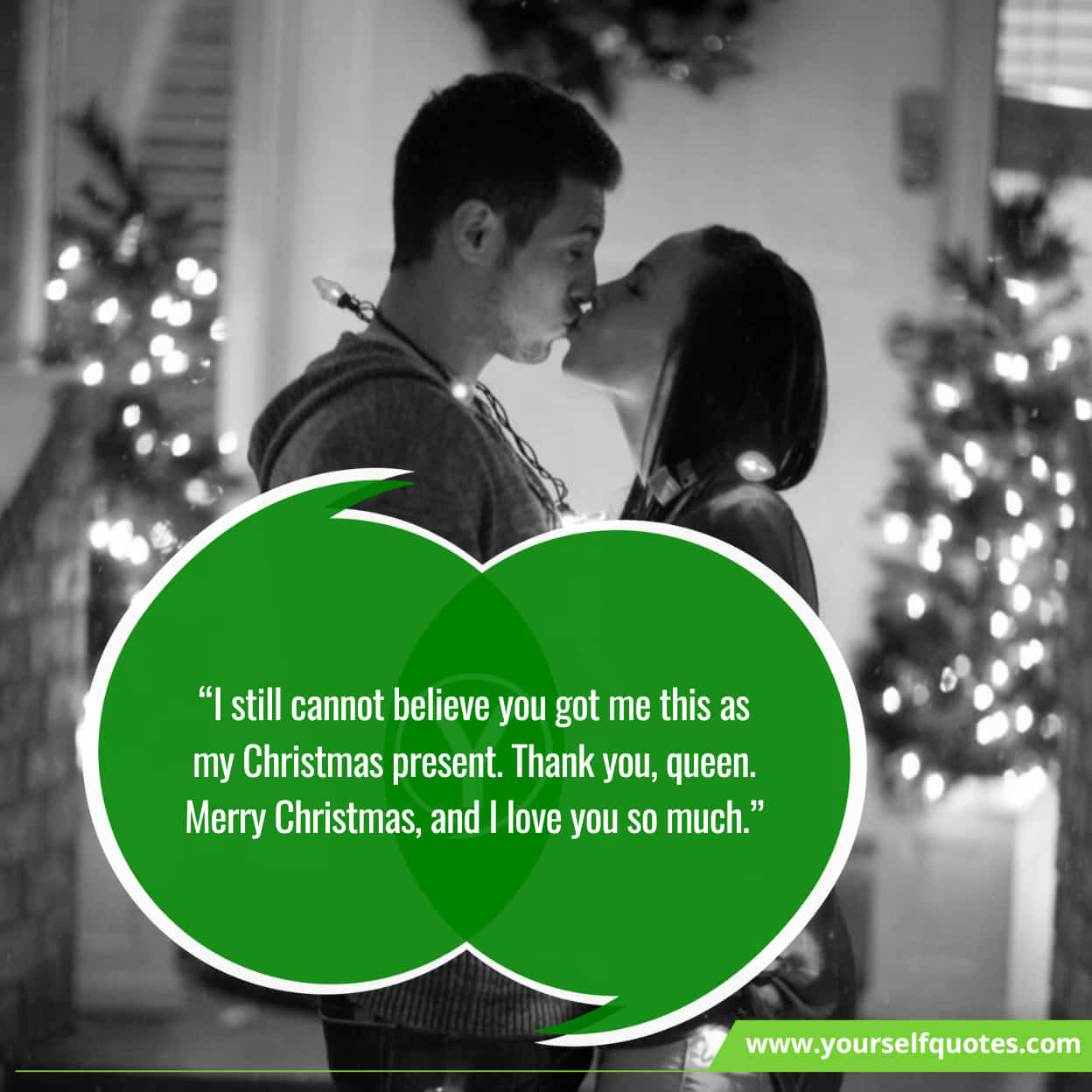 Latst Romantic Merry Christmas Wishes for Wife