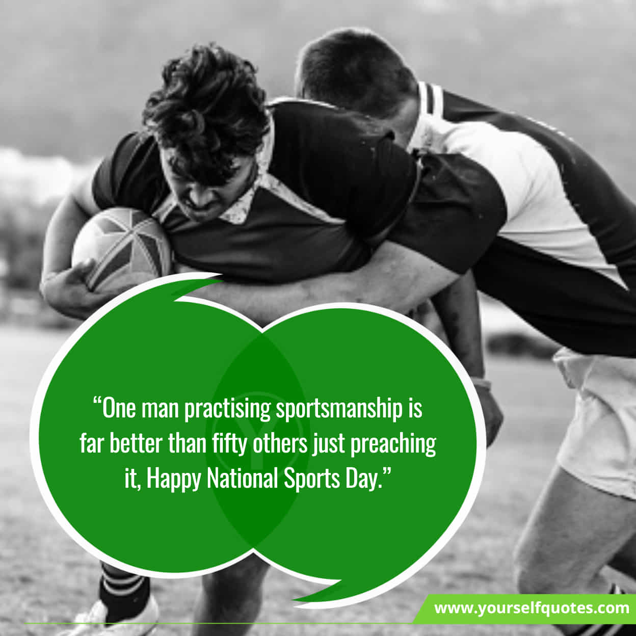 Lest Inspirational Quotes On Happy National Sports Day