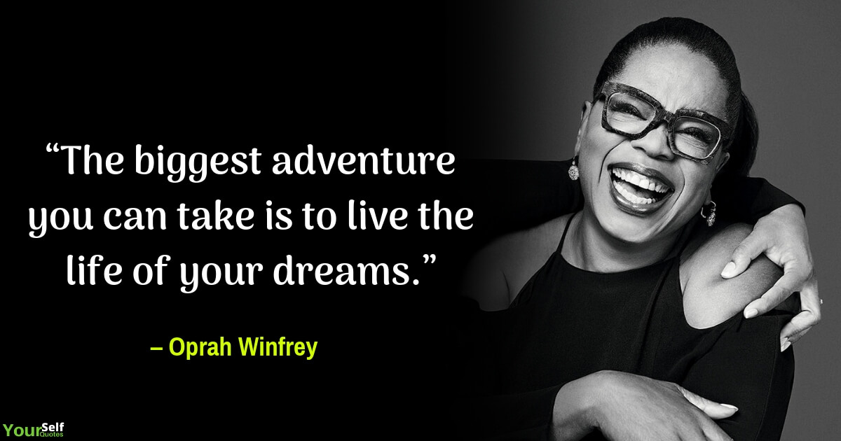 Life Quotes by Oprah Winfrey