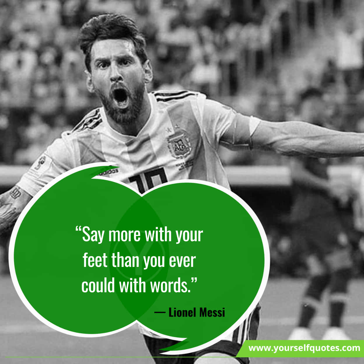 Lionel Messi Quotes About Football