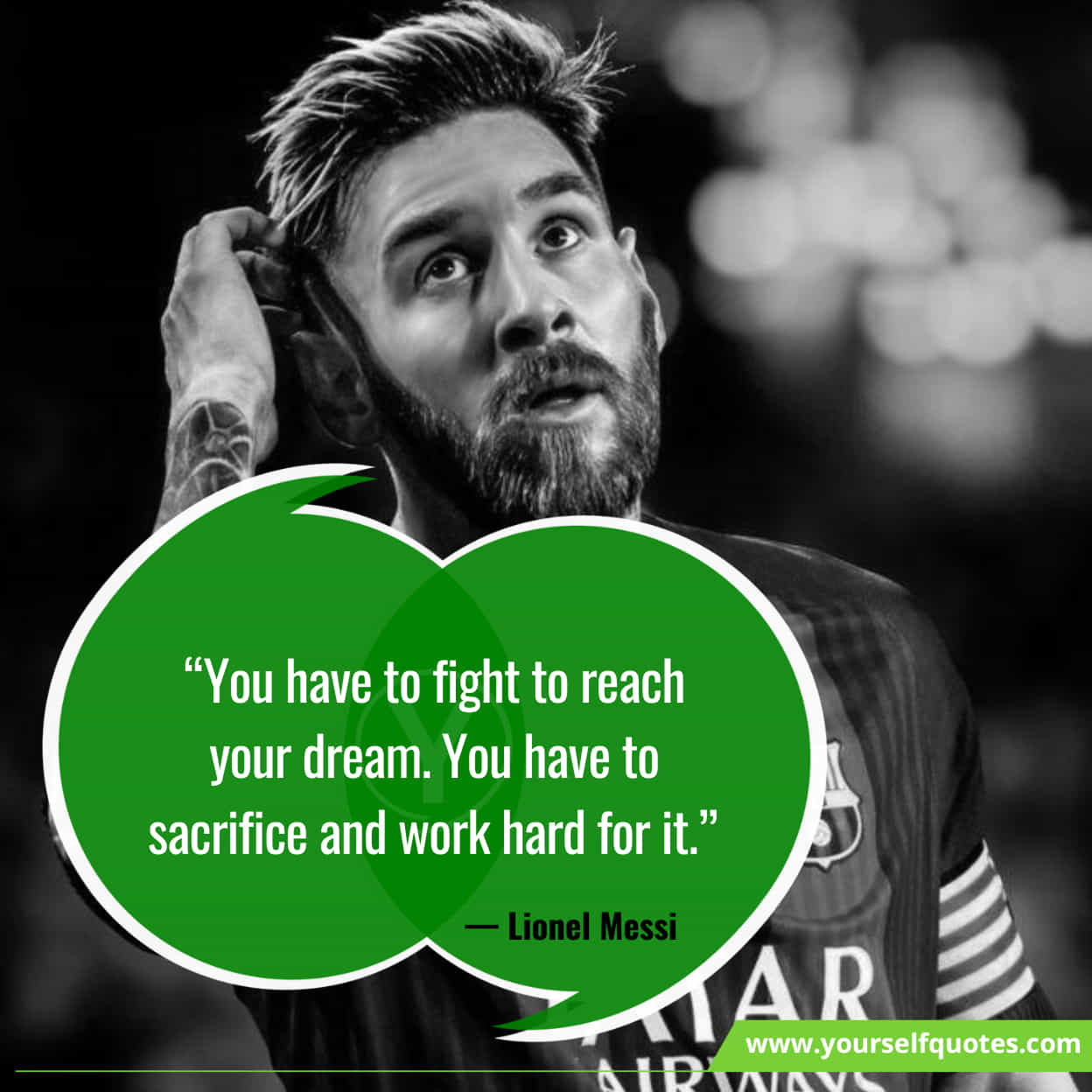 Lionel Messi Quotes On Goal