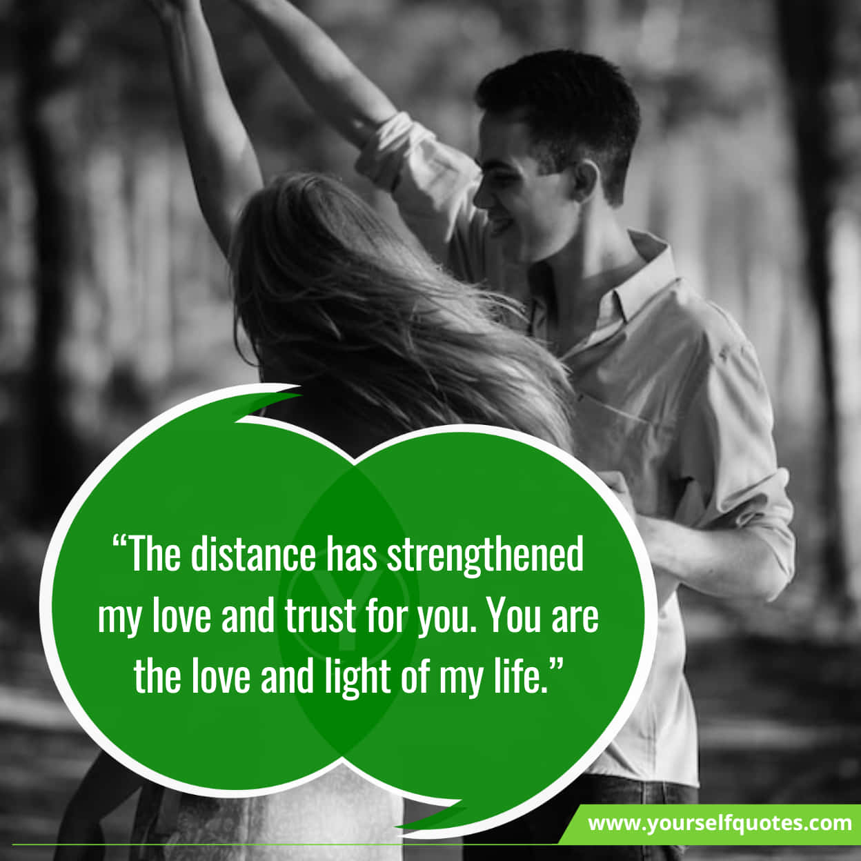 Long Distance Relationship Messages Wording & Sayings