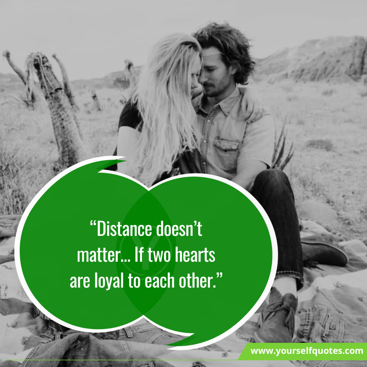Long-Distance Relationship Quotes About Him