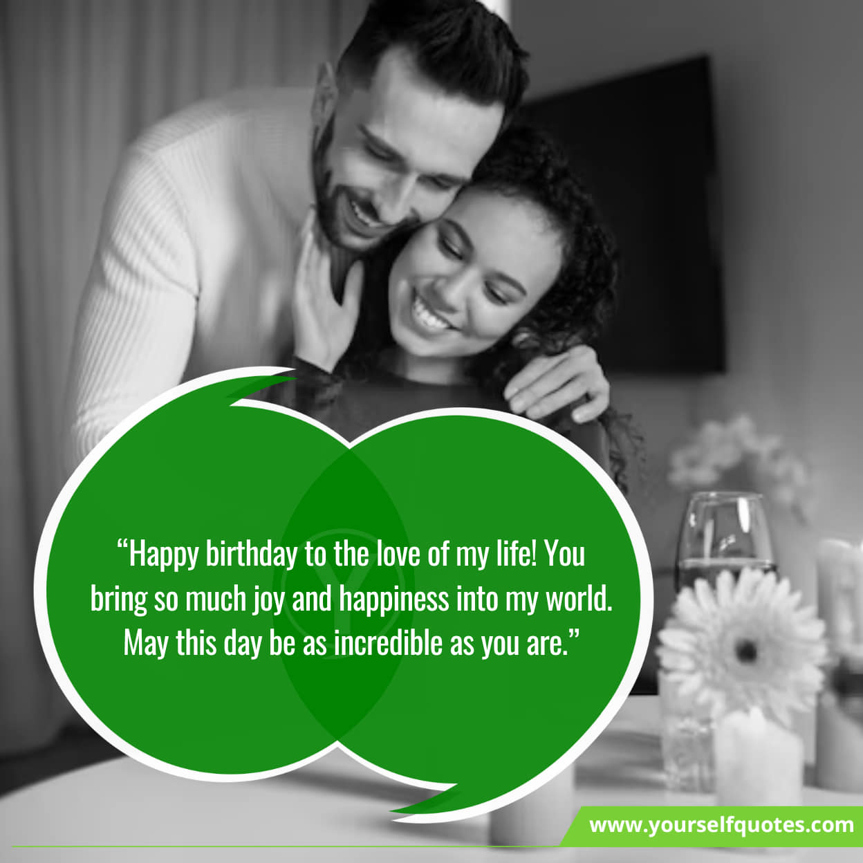 Long-distance birthday wishes for boyfriend