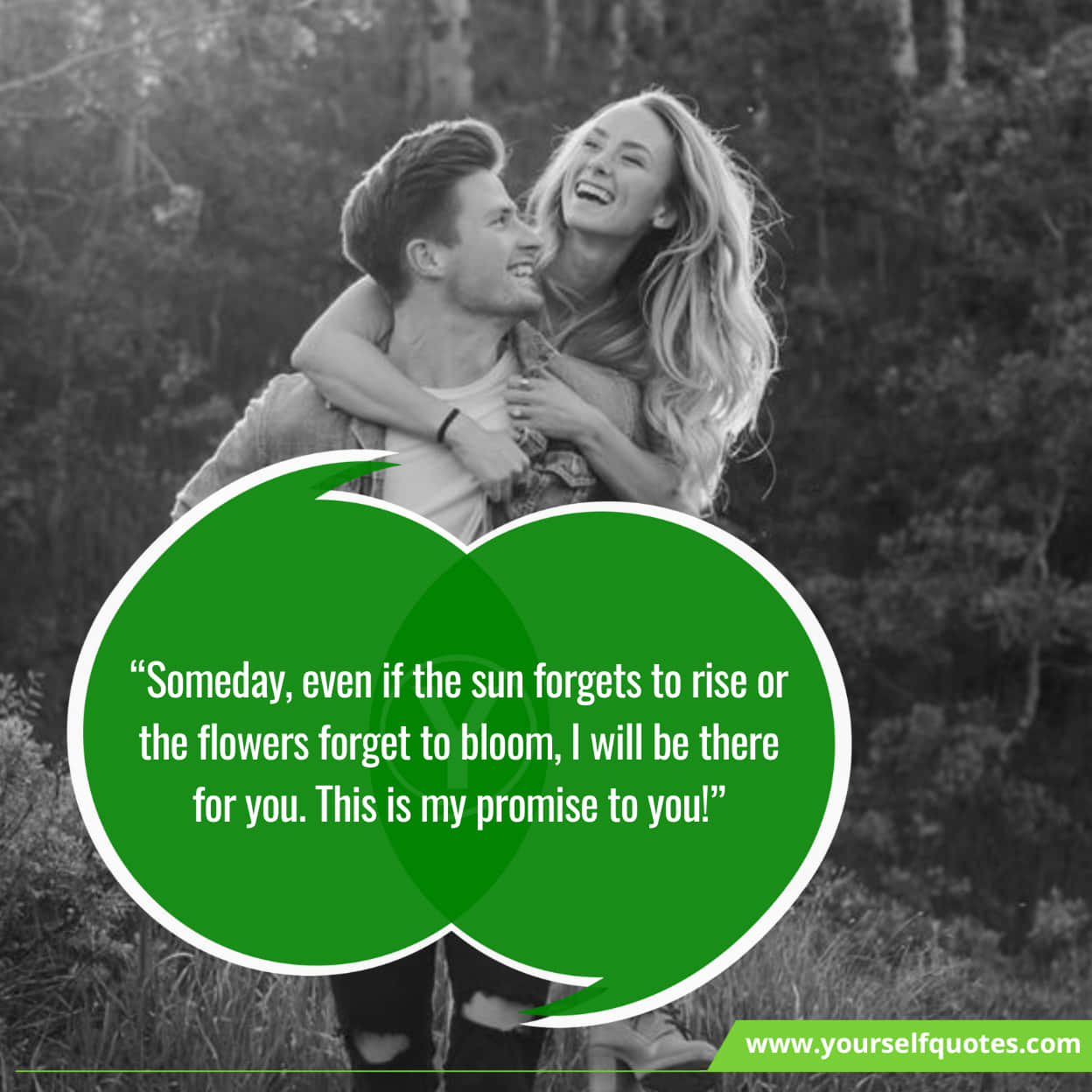 Love Promise Messages Quotes For Him