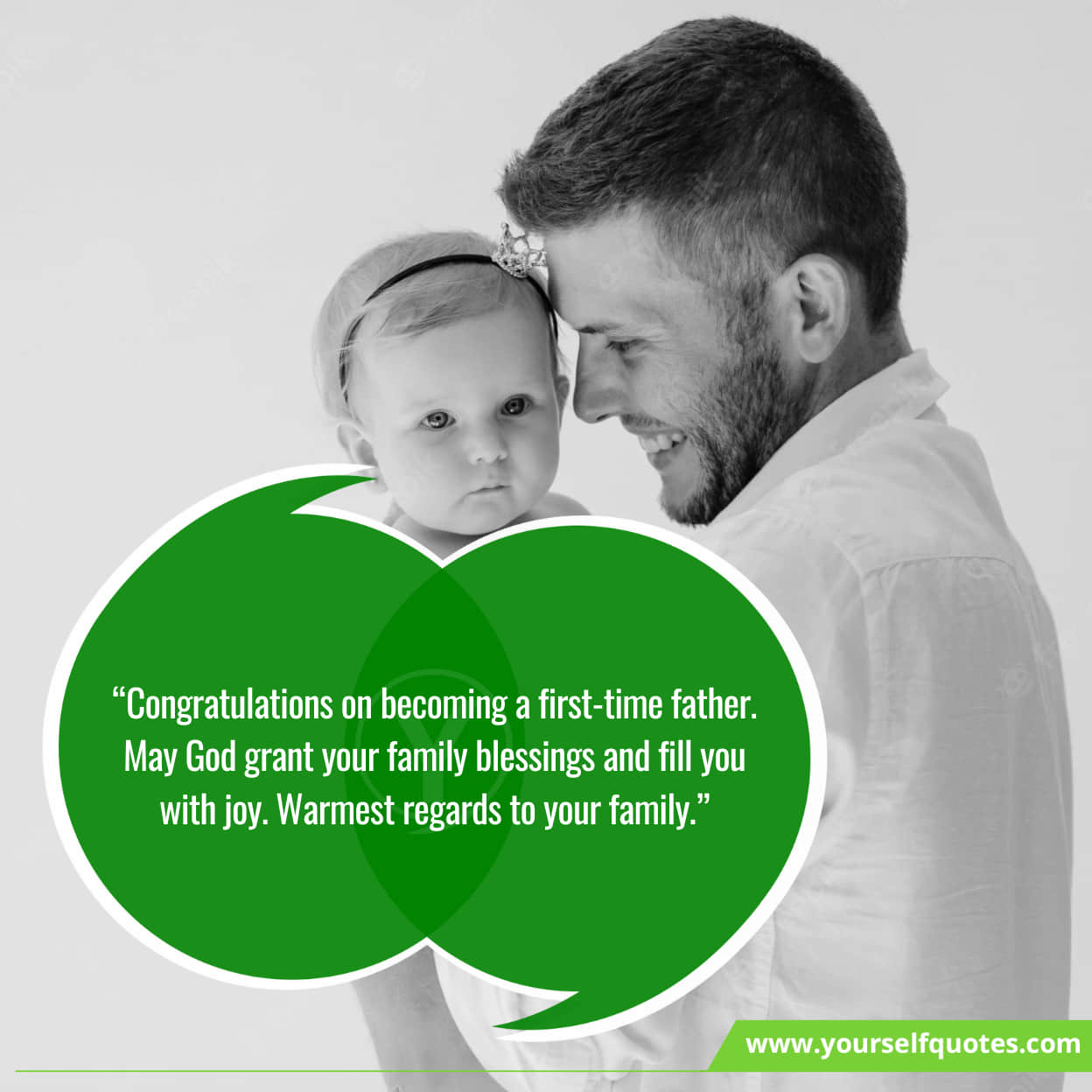 Loveliest Congratulations Messages for Father to Be