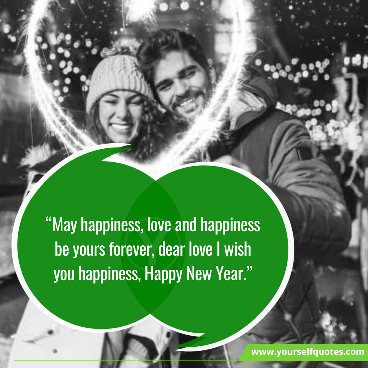 Lovely Exciting Happy New Year Wishes For Couples