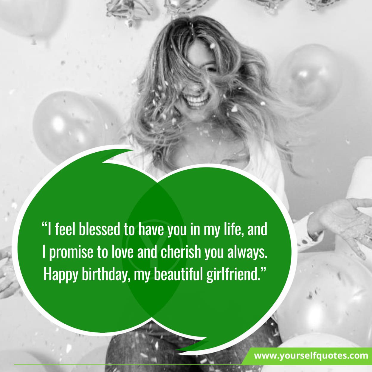 Lovely Messages On Birthday of Girlfriend