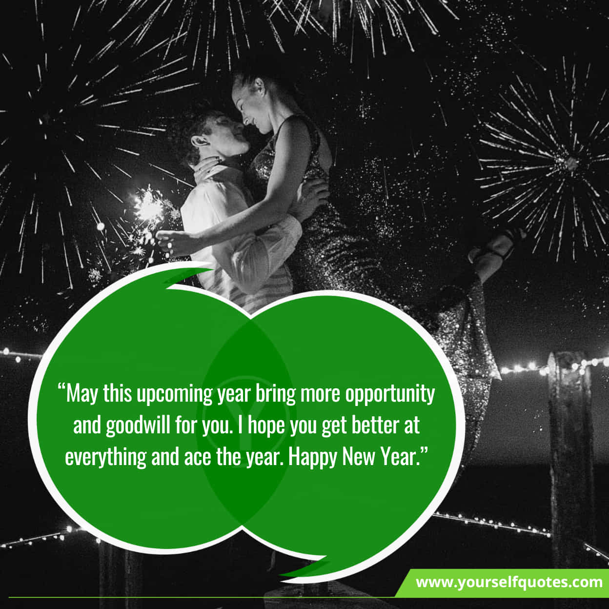 Lovely New Year Wishes For Husband & Wife 