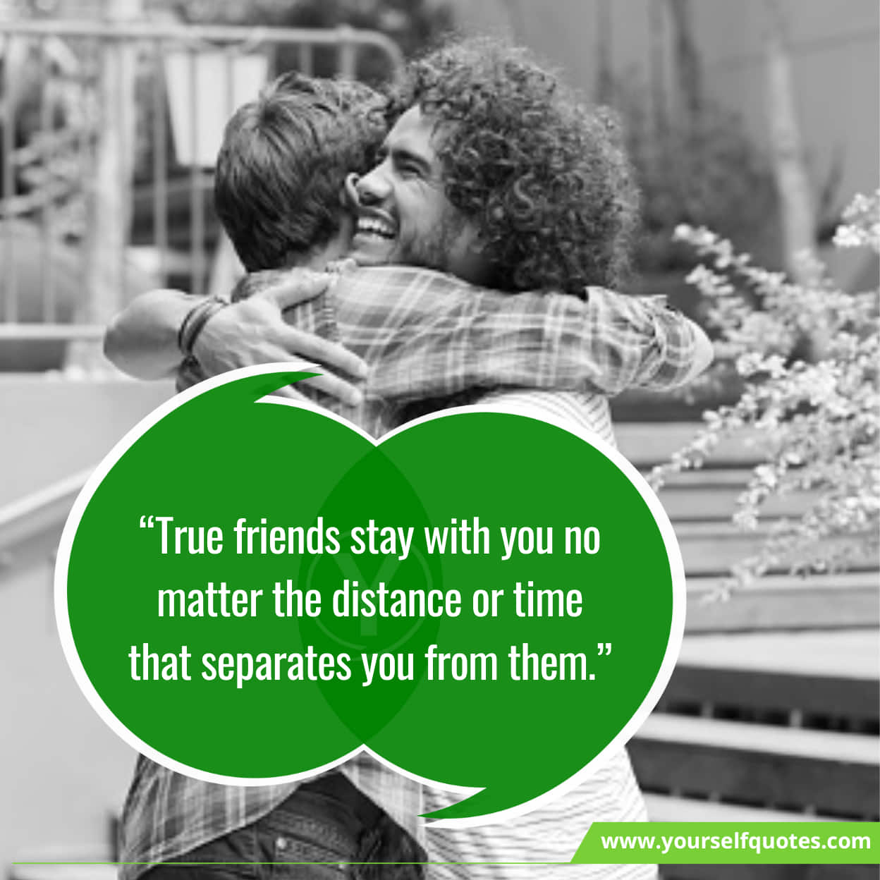 Lovely Quotes About Long Distance Friendship