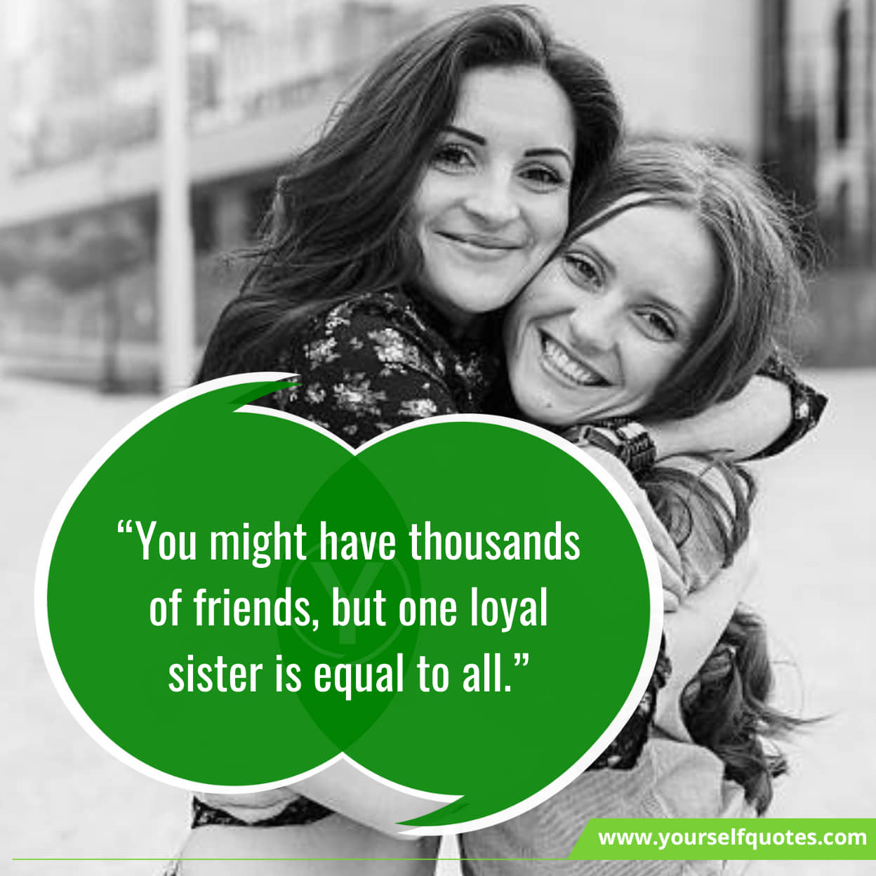 Lovely Quotes About Sister