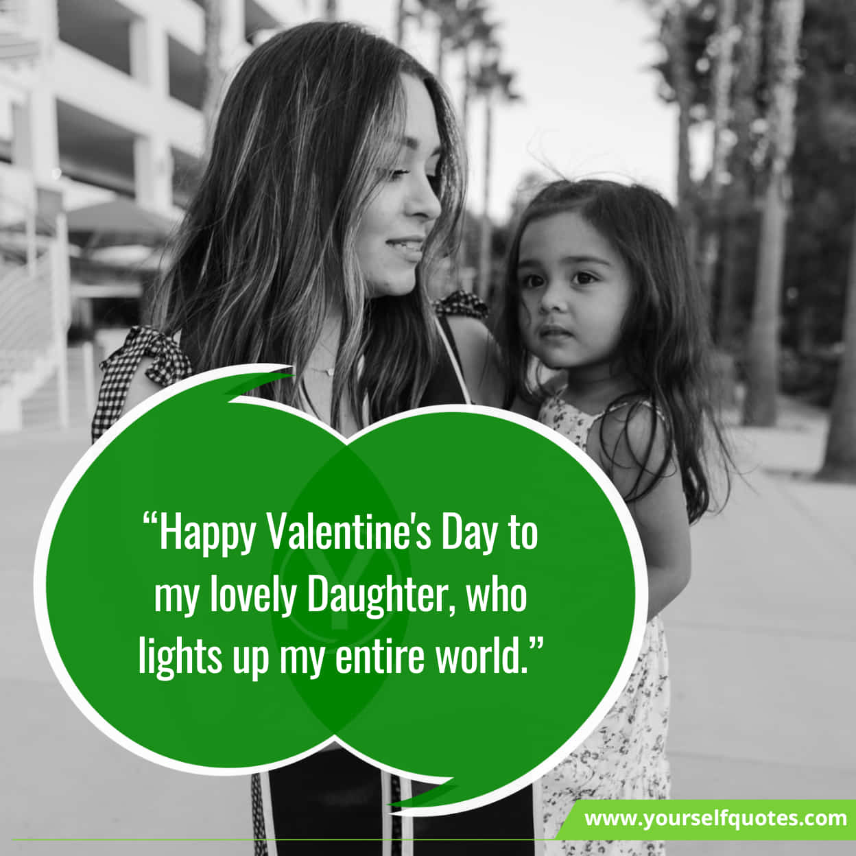 Lovely Valentine's Day Wishes For Daughter
