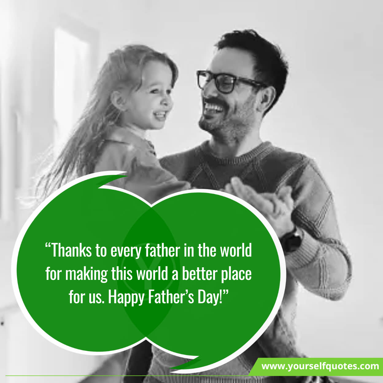 Loving wishes for the best dad in the world