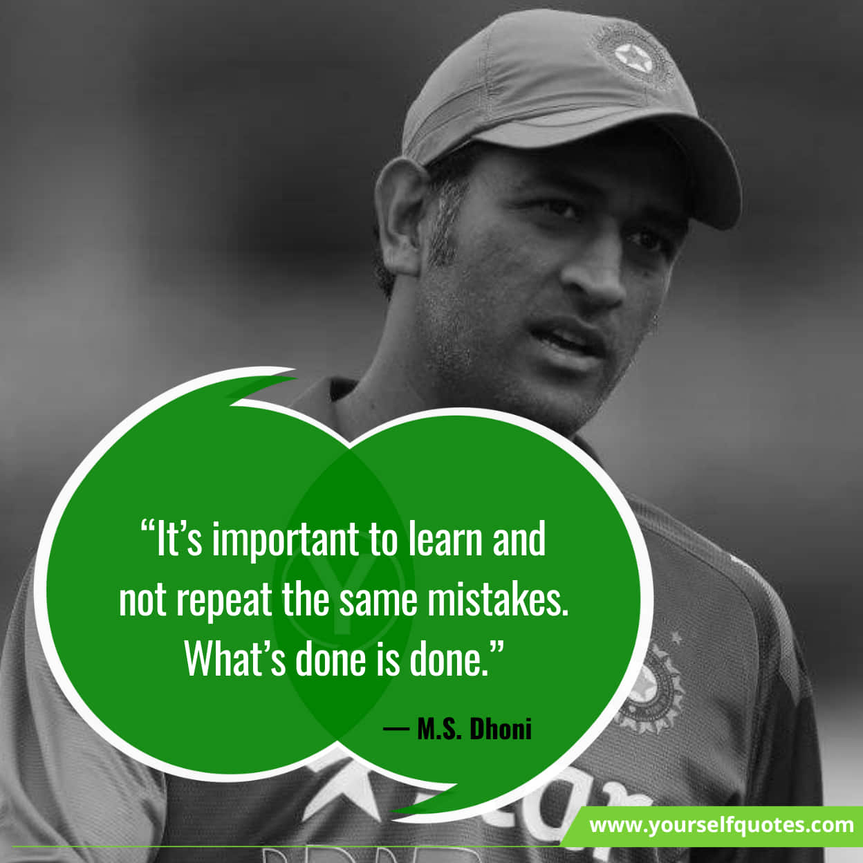 MS Dhoni Inspiring Best Quotes