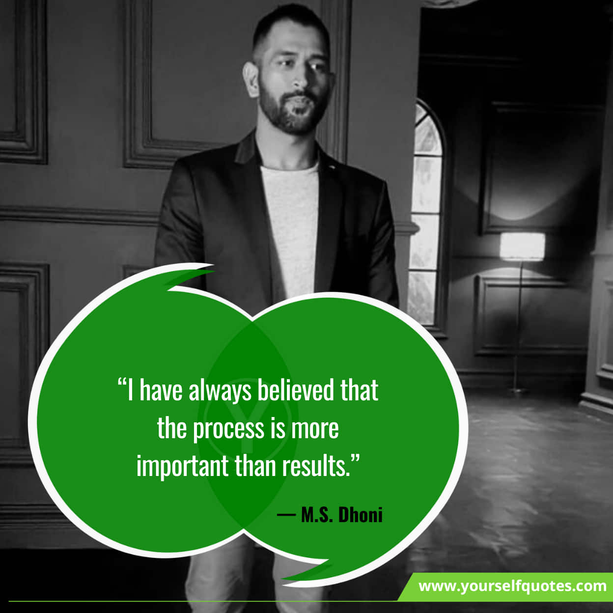 MS Dhoni Quotes For Success