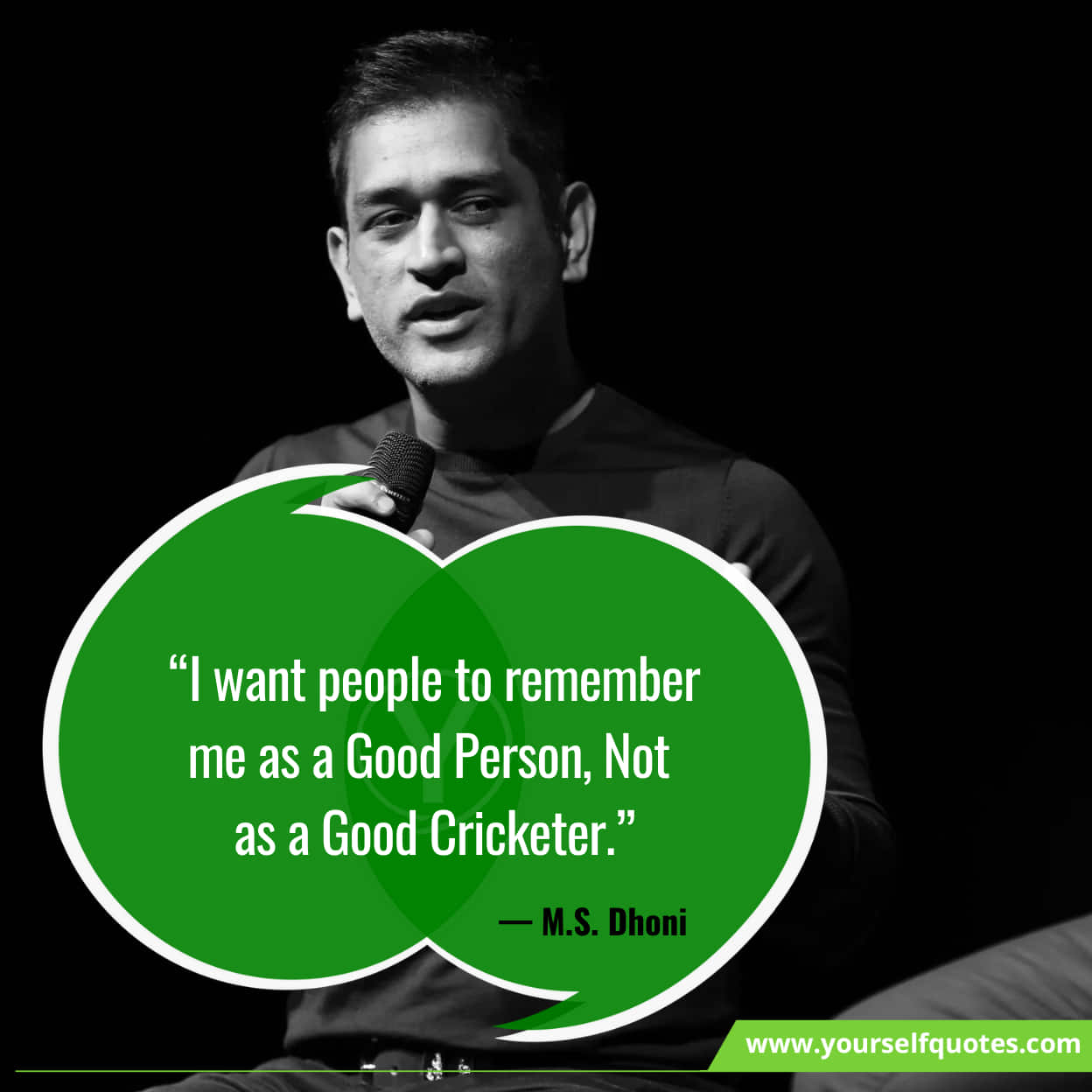 MS Dhoni Quotes On Cricket
