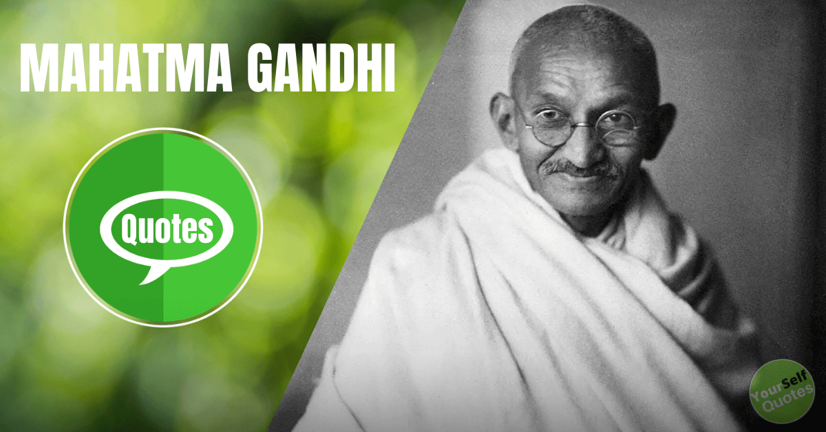 Mahatma Gandhi Quotes Images