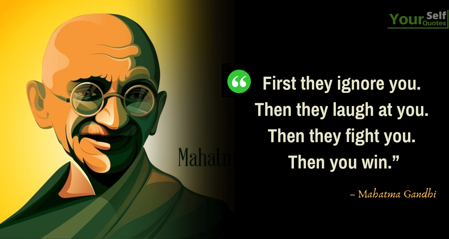 Gandhi Jayanti Quotes